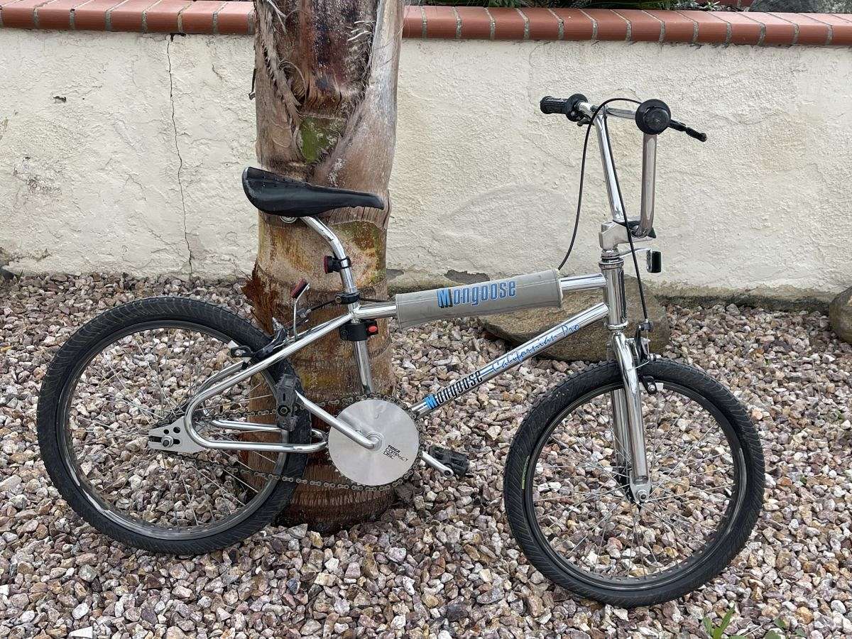 Vintage 1988 Mongoose Californian Pro BMX For Sale