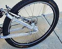used-polished-aluminum-bicycles