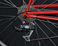 red-recumbent-bicycle