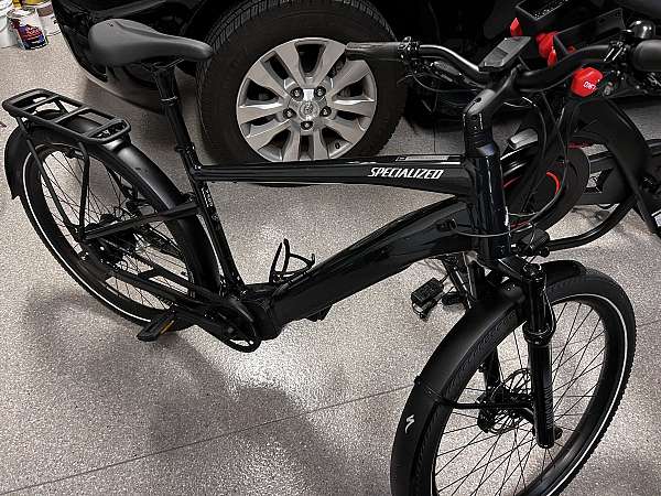 black-electric-bicycle