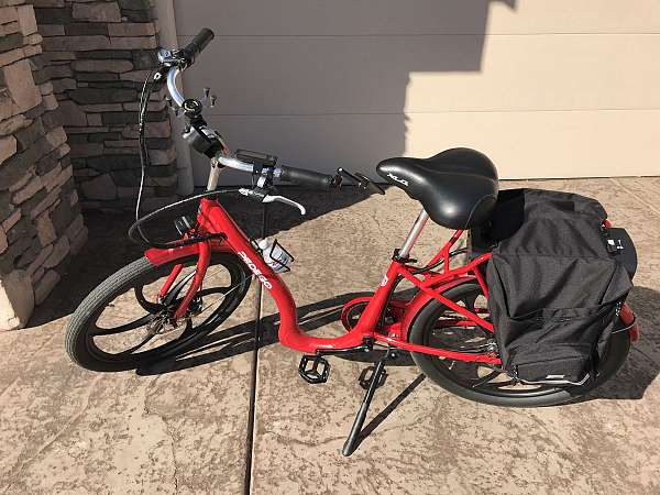 red-electric-bicycle