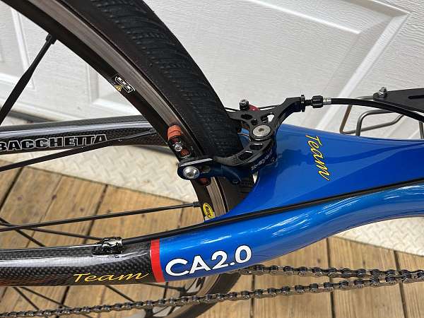 blue-recumbent-bicycle